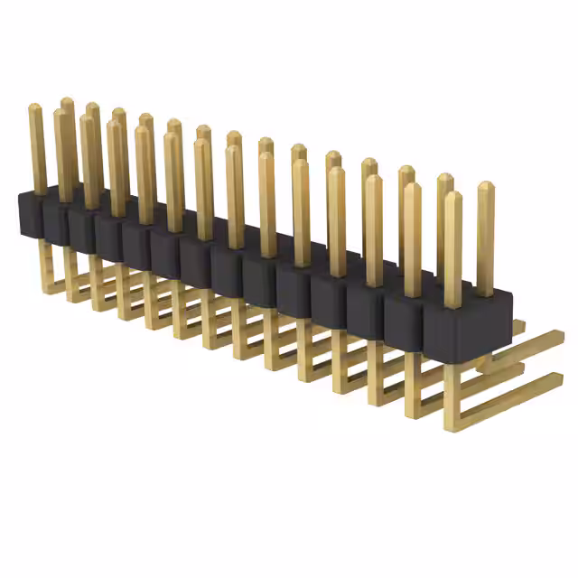 PRPC014DBBN-M71RC Sullins Connector Solutions  Headers Male Pins